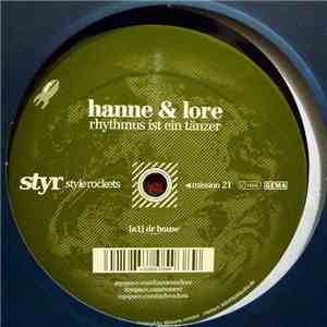 Hanne & Lore - Rhythmus Ist Ein Tänzer download mp3