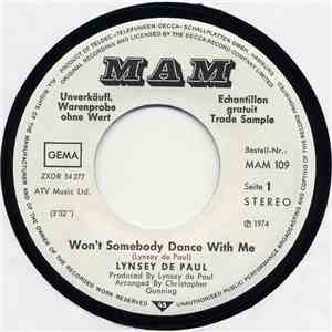 Lynsey De Paul - Won't Somebody Dance With Me mp3 download
