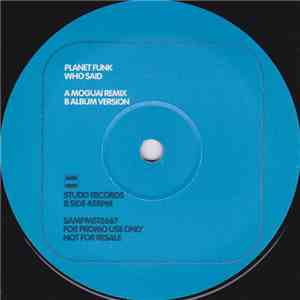 Planet Funk - Who Said download mp3