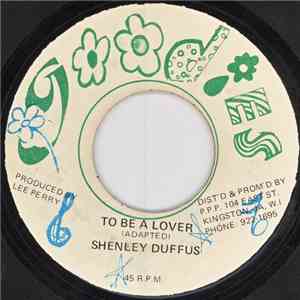 Shenley Duffus - To Be A Lover download mp3