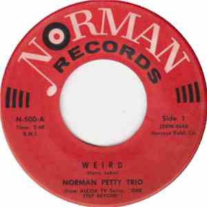 The Norman Petty Trio - Weird / Find Me A Golden Street mp3 download