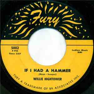 Willie Hightower - If I Had A Hammer mp3 download