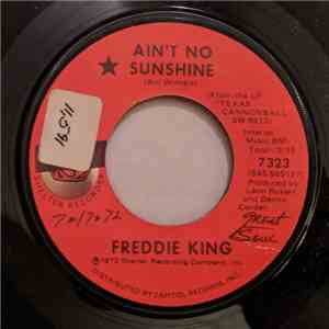 Freddie King - Ain't No Sunshine download mp3