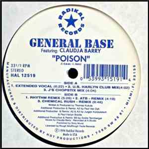 General Base Featuring Claudja Barry - Poison mp3 download