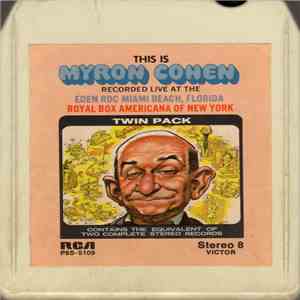 Myron Cohen - This Is Myron Cohen mp3 download