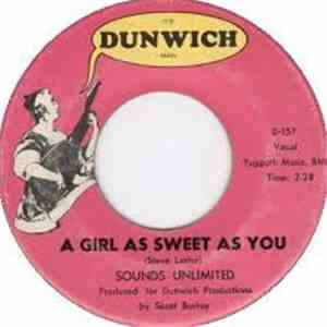 Sounds Unlimited  - A Girl As Sweet As You download mp3