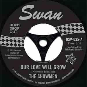 The Showmen - Our Love Will Grow download mp3