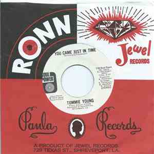 Tommie Young - You Came Just In Time / You Can't Have Your Cake (And Eat It Too) download mp3