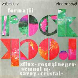 Various - Formații Rock - Volumul IV download mp3