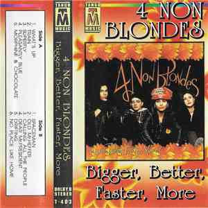 4 Non Blondes - Bigger, Better, Faster, More download mp3