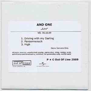 And One - Live download mp3