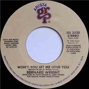 Bernard Wright - Won't You Let Me Love You mp3 download