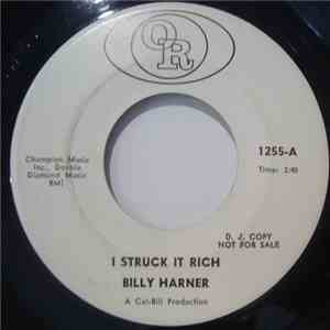 Billy Harner - I Struck It Rich / Watch Your Step download mp3