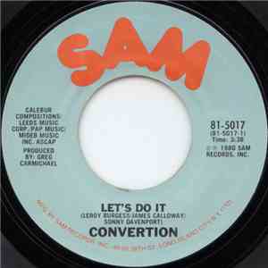 Convertion / Four Flights - Let's Do It / All I Want Is You download mp3
