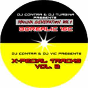 DJ Contra  & DJ Vic  & DJ Turbina - X-Pecial Tracks EP Vol. 2 download mp3