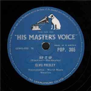 Elvis Presley - Rip It Up / Baby Let's Play House download mp3