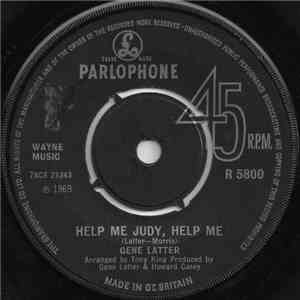 Gene Latter - Help Me Judy, Help Me download mp3