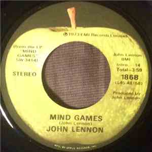 John Lennon - Mind Games download mp3