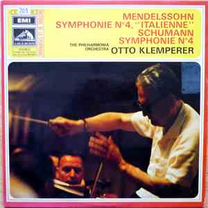 Mendelssohn / Schumann - Otto Klemperer, Philharmonia Orchestra - Symphonie N°4, "Italienne" / Symphonie N°4 download mp3