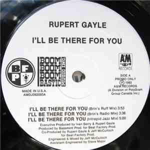 Rupert Gayle - I'll Be There For You download mp3