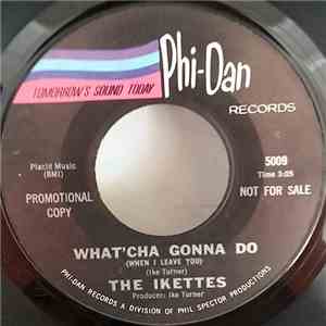 The Ikettes - What'cha Gonna Do (When I Leave You) download mp3