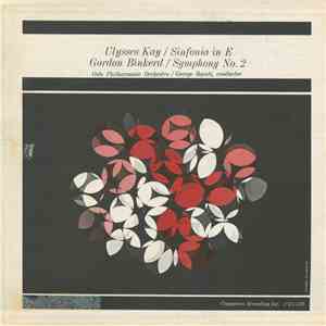 Ulysses Kay / Gordon Binkerd - Sinfonia In E / Symphony No. 2 download mp3