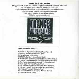 Various - Trance Adrenaline download mp3