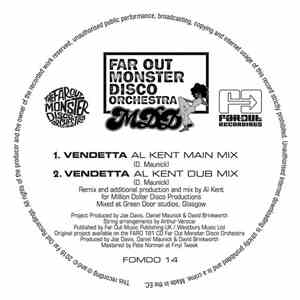 Far Out Monster Disco Orchestra - Vendetta (Al Kent Remixes) download mp3