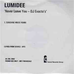Lumidee - Never Leave You download mp3