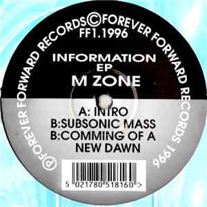 M-Zone - Information EP download mp3