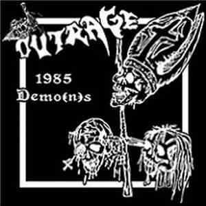 Outrage  - 1985 Demo(n)s download mp3