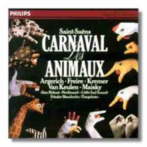 Saint-Saëns / Alan Ridout, Argerich - Freire, Kremer, Van Keulen, Maisky - Carnaval Des Animaux download mp3
