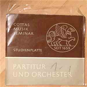 Various - Partitur Und Orchester download mp3