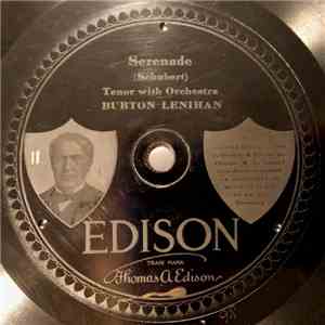 Burton Lenihan / Helen Clark - Serenade / The Bells Of Lee download mp3