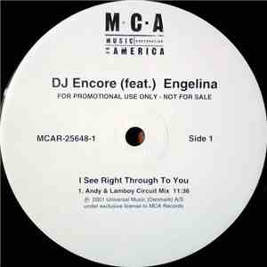 DJ Encore (Feat.) Engelina - I See Right Through To You download mp3