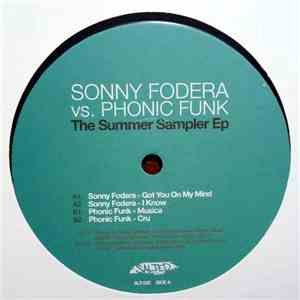 Sonny Fodera Vs. Phonic Funk - The Summer Sampler EP download mp3