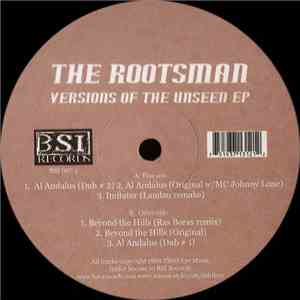 The Rootsman - Versions Of The Unseen EP download mp3