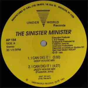 The Sinister Minister - I Can Dig It! download mp3