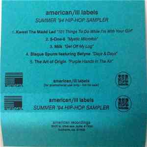 Various - Summer '94 Hip-Hop Sampler download mp3