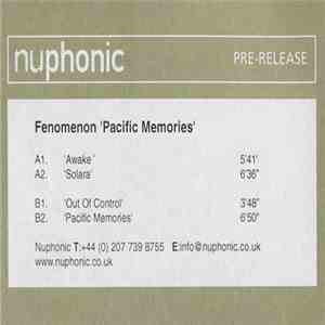 Fenomenon - Pacific Memories download mp3