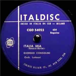 Giorgio Consolini - Italia Mia / Non Dirmi Nulla download mp3