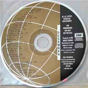 Various - B.U.D. DPRO December 1995 download mp3