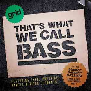 Various - That's What We Call Bass (Part 2) download mp3