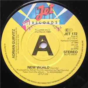 Adrian Gurvitz - New World download mp3