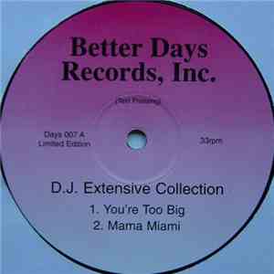 D.J. Extensive Collection - D.J. Extensive Collection mp3 download