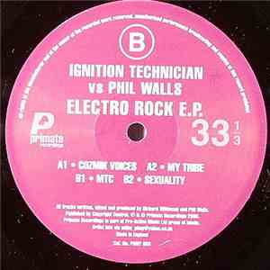 Ignition Technician vs. Phil Walls - Electro Rock EP download mp3