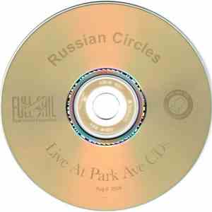 Russian Circles - Live At Park Ave CDs download mp3