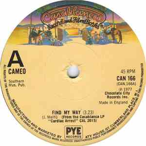 Cameo - Find My Way / It's Serious download mp3