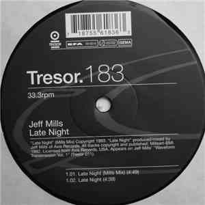 Jeff Mills - Late Night (Archiv #04) download mp3