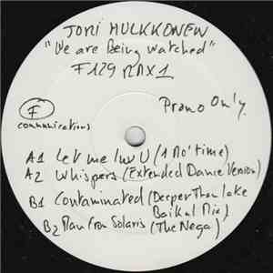 Jori Hulkkonen - We Are Being Watched download mp3